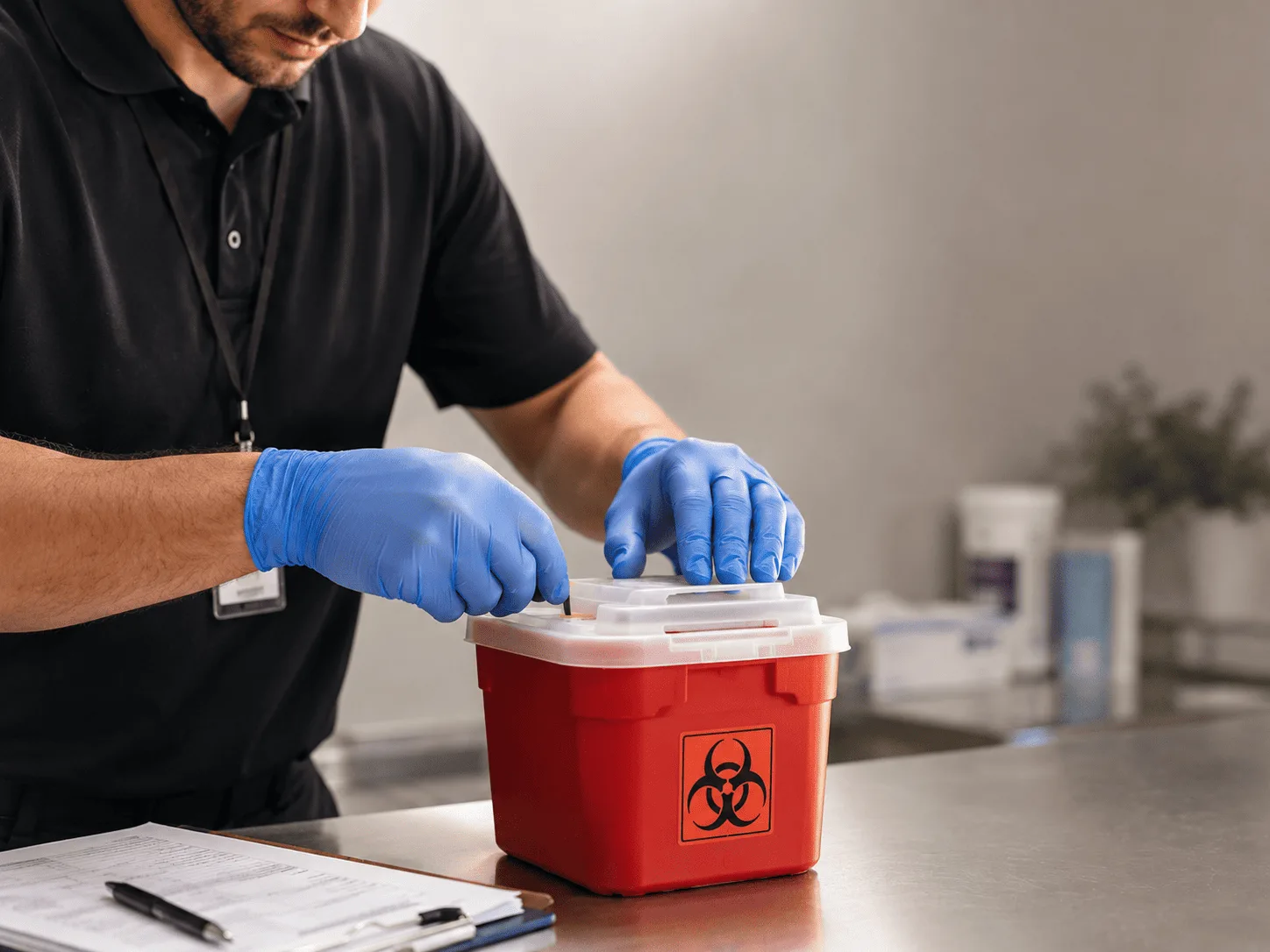 Why choose Sharps Waste Disposal in Peerless, MT